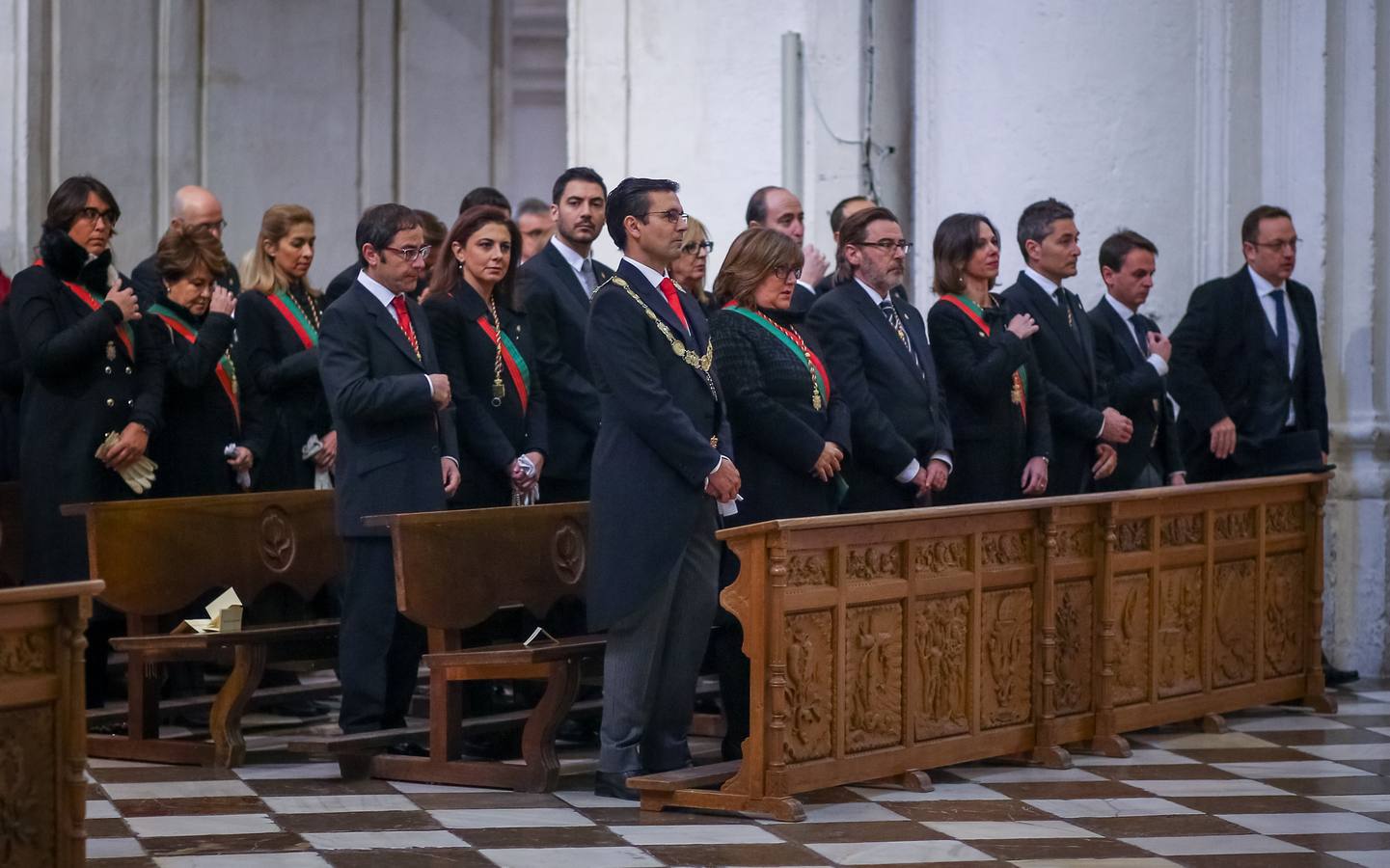 Granada celebra 525 aniversario de La Toma con un cruce de gritos sin incidentes