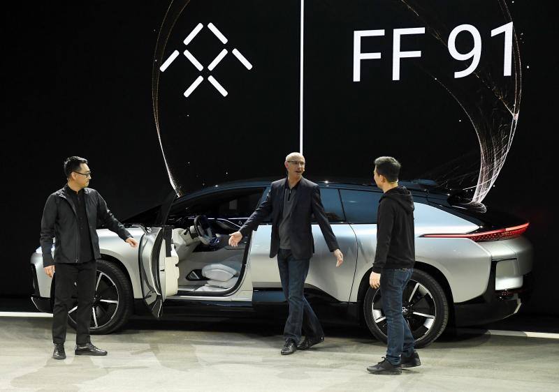 El coche eléctrico de 1.000 caballos