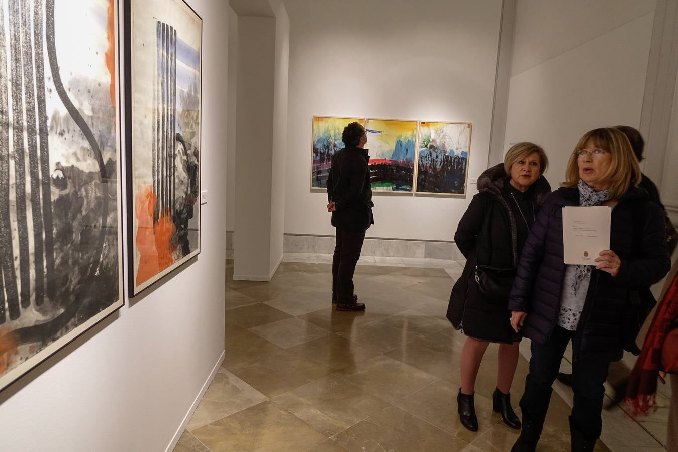 Exposición de Pedro Garciarias en Gran Capitán