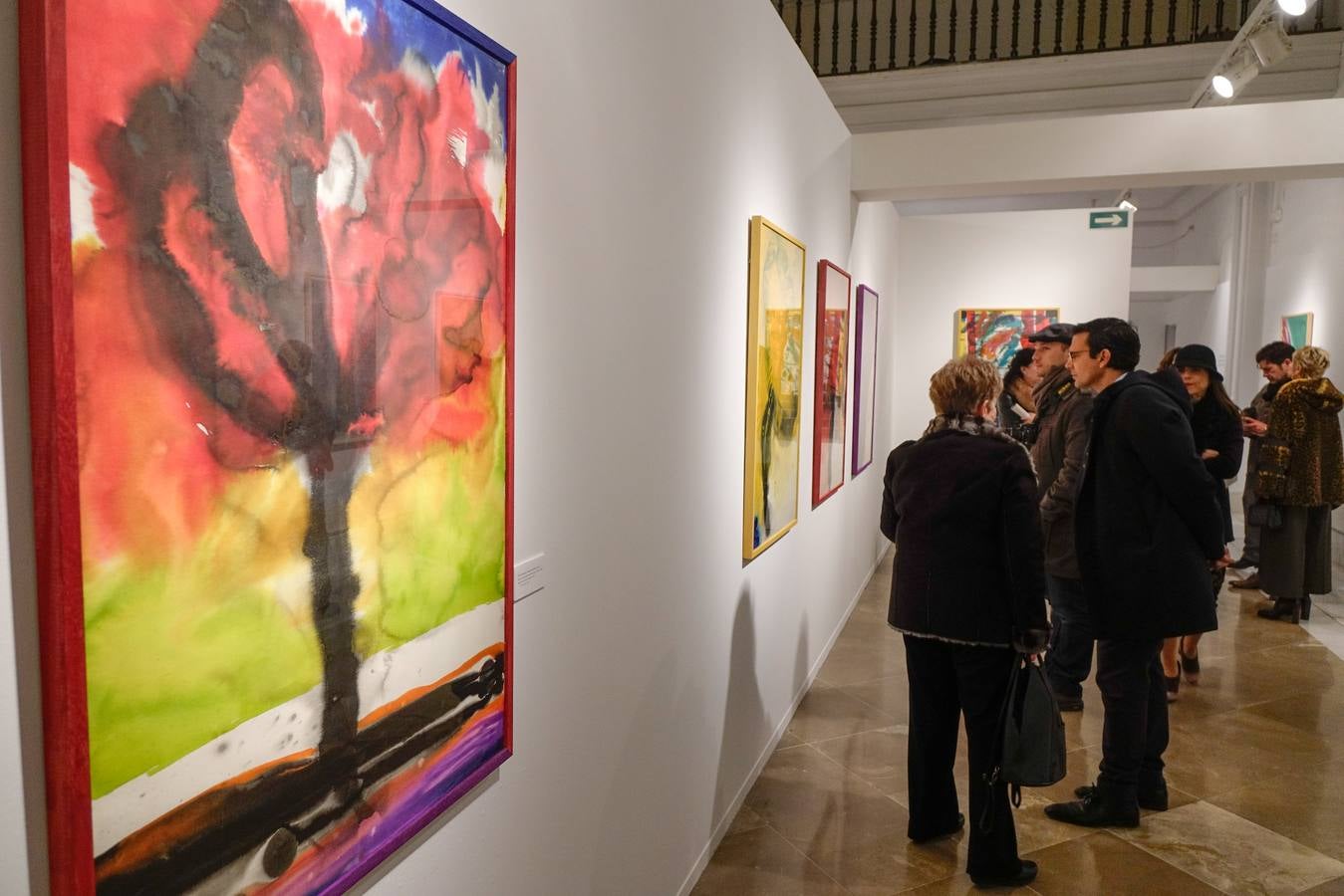 Exposición de Pedro Garciarias en Gran Capitán