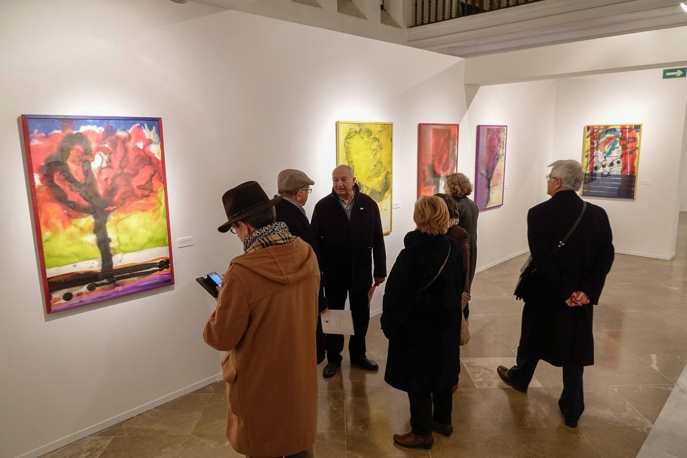 Exposición de Pedro Garciarias en Gran Capitán