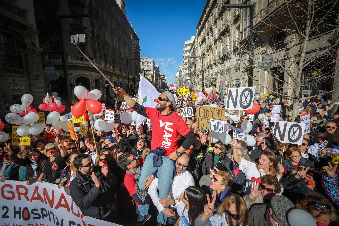 Granada pide «dos hospitales completos» por tercera vez en tres meses