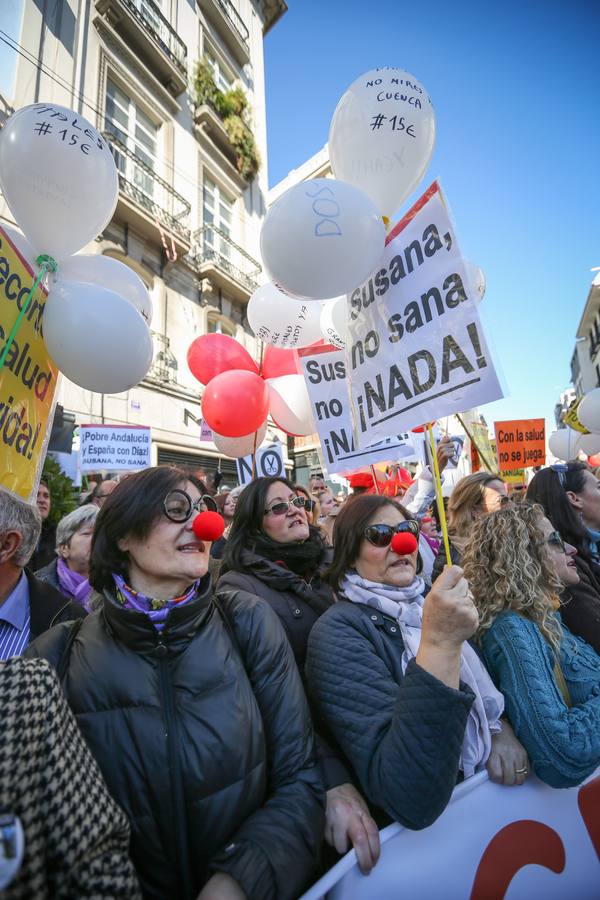 Granada pide «dos hospitales completos» por tercera vez en tres meses