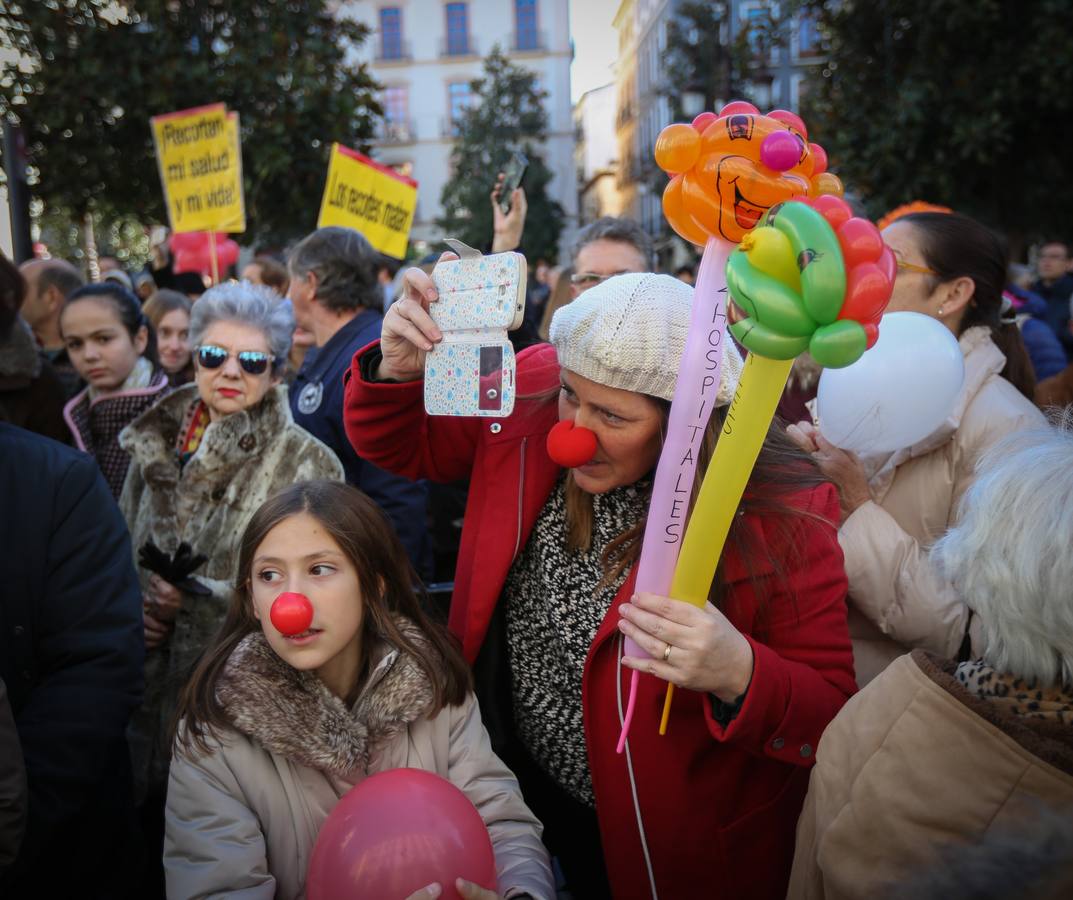 Granada pide «dos hospitales completos» por tercera vez en tres meses