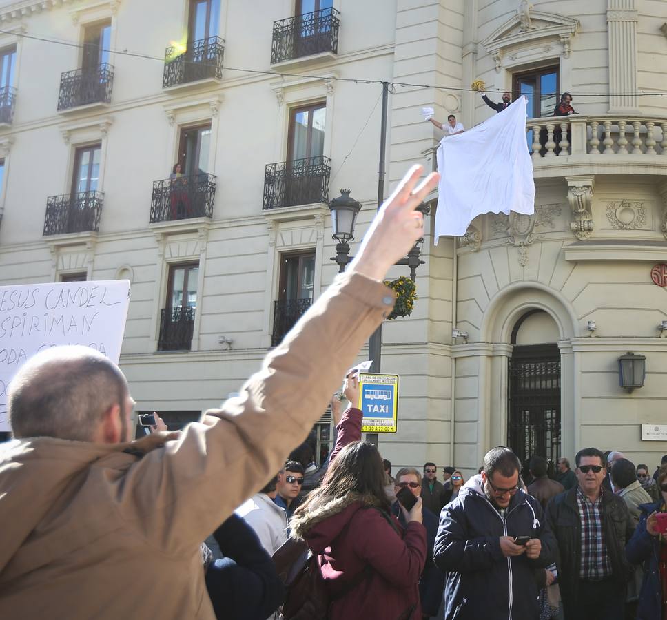 Granada pide «dos hospitales completos» por tercera vez en tres meses