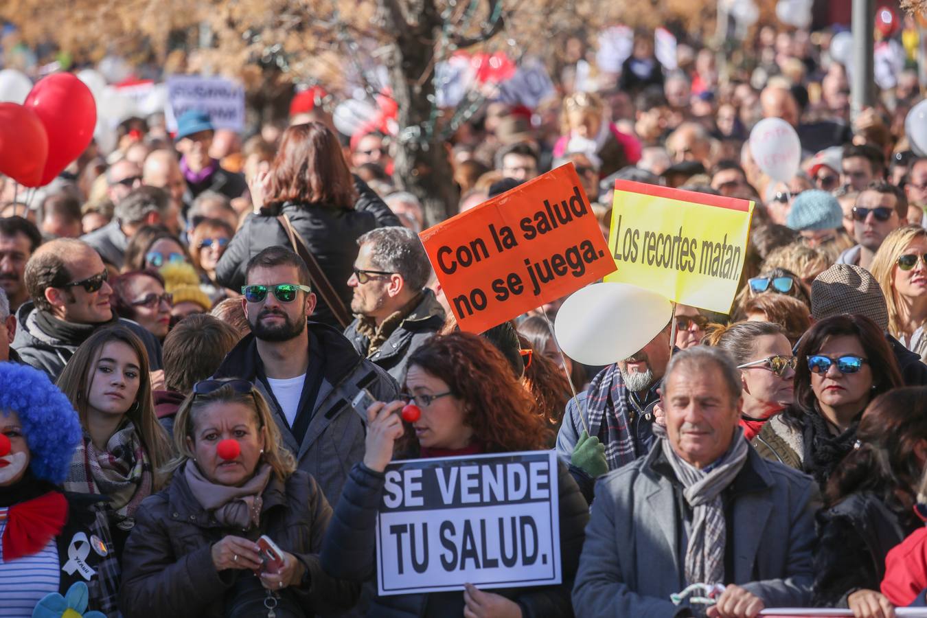 Granada pide «dos hospitales completos» por tercera vez en tres meses