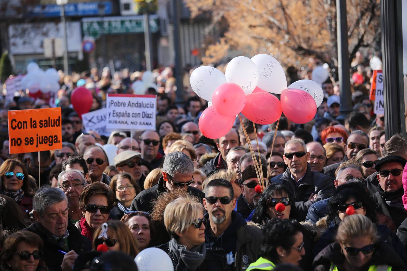 Granada pide «dos hospitales completos» por tercera vez en tres meses