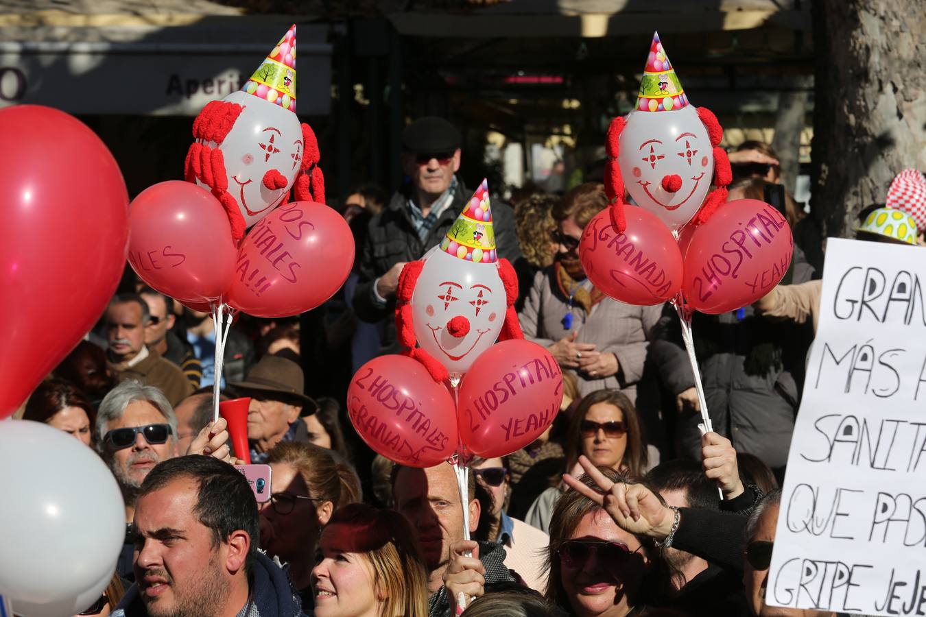 Granada pide «dos hospitales completos» por tercera vez en tres meses