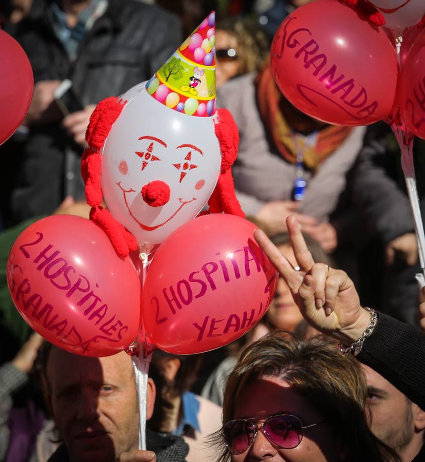 Granada pide «dos hospitales completos» por tercera vez en tres meses