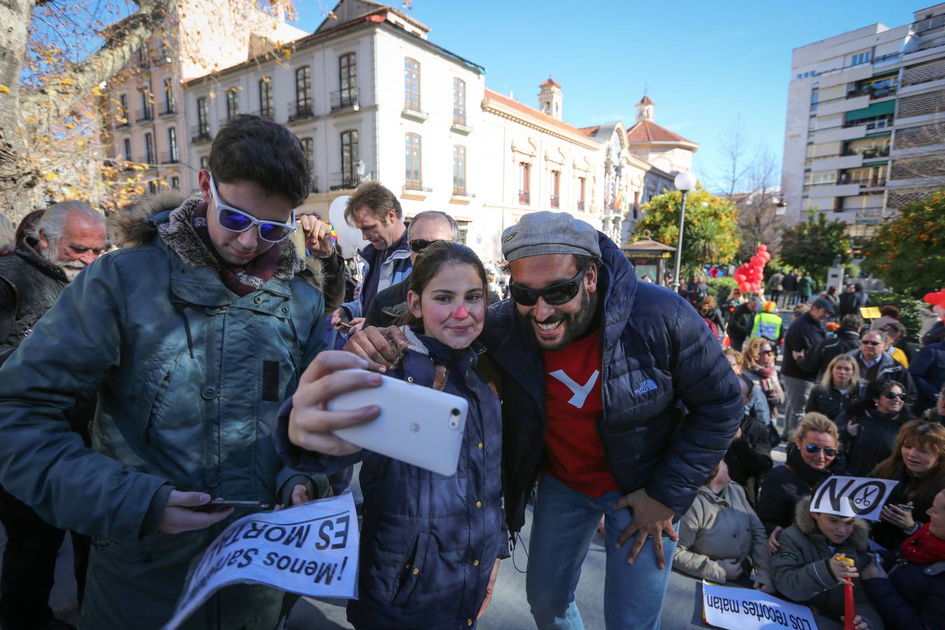 Granada pide «dos hospitales completos» por tercera vez en tres meses