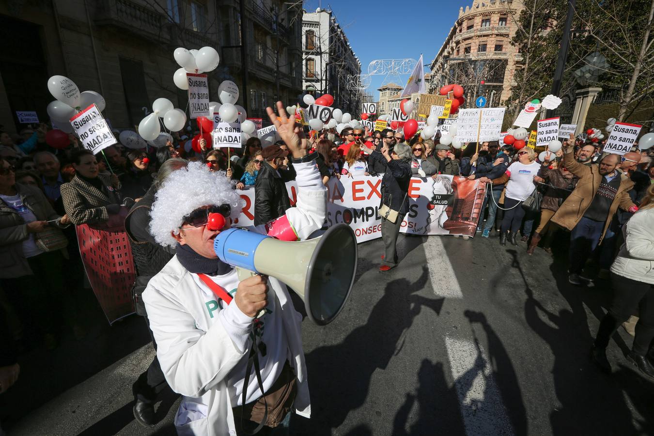 Granada pide «dos hospitales completos» por tercera vez en tres meses