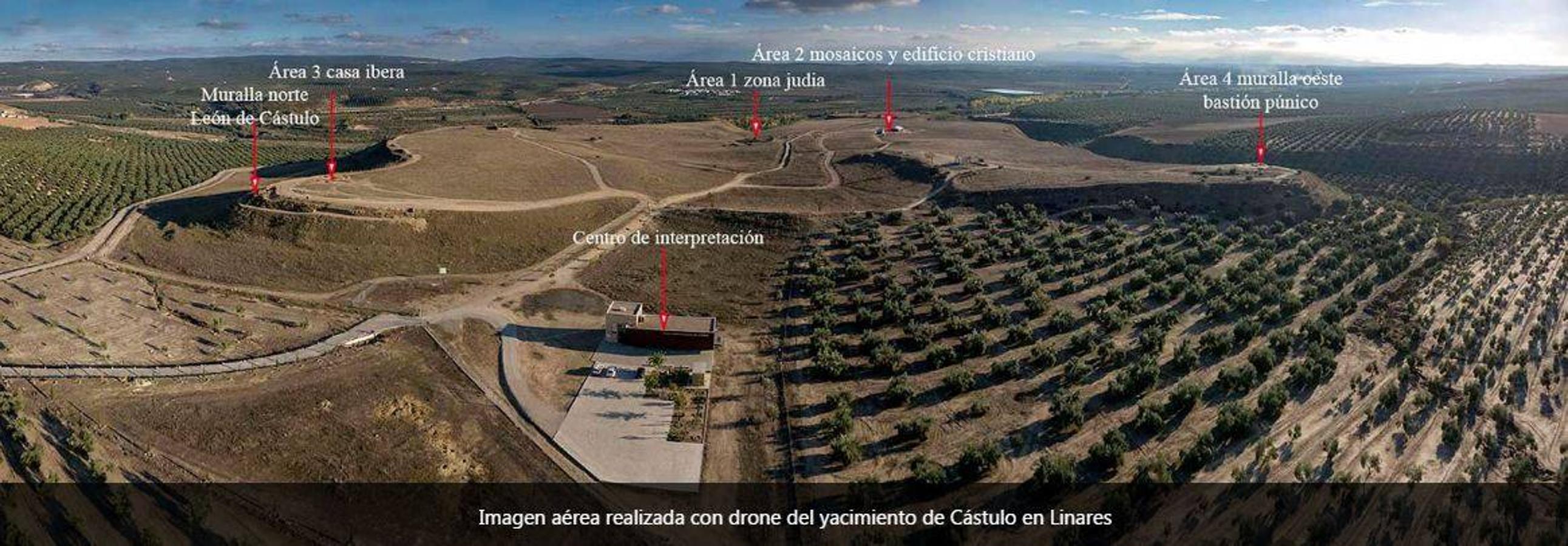 Yacimiento de Cástulo.