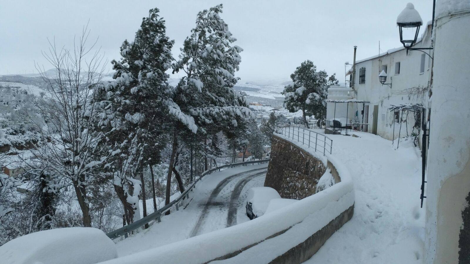 Nieve en Almería