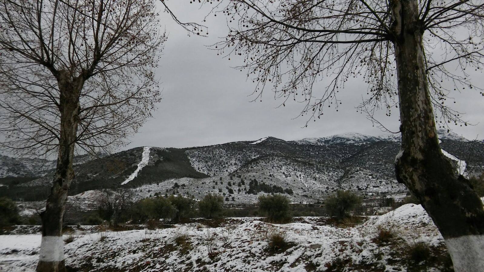 Nieve en Almería