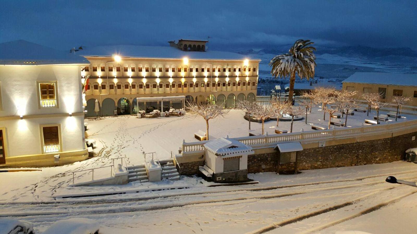 Nieve en Almería