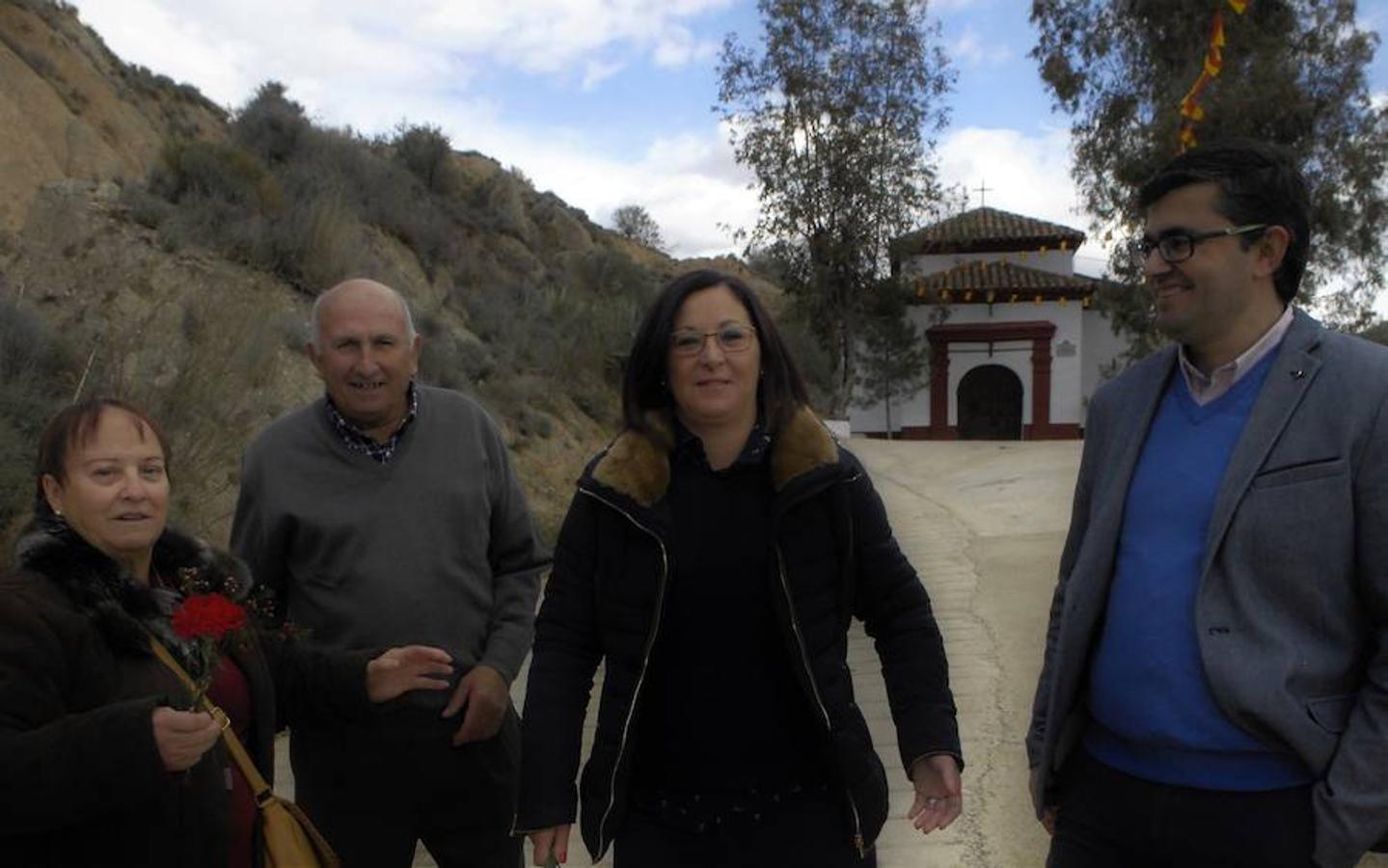 Fiestas patronales en Yátor