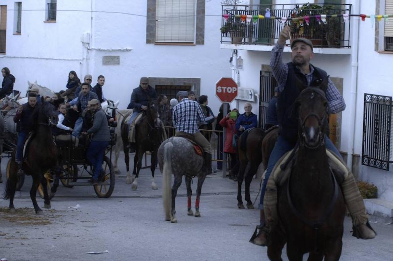Fiestas patronales en Yátor