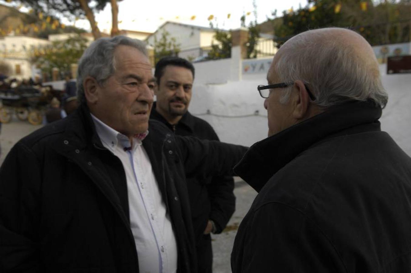 Fiestas patronales en Yátor