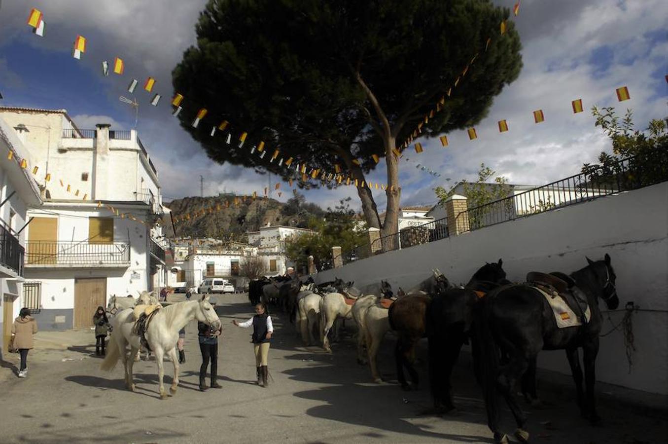 Fiestas patronales en Yátor