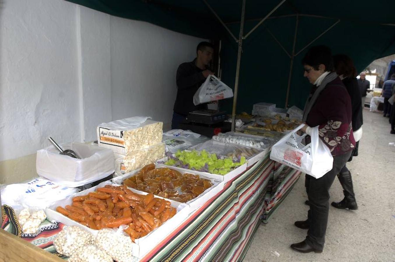 Fiestas patronales en Yátor