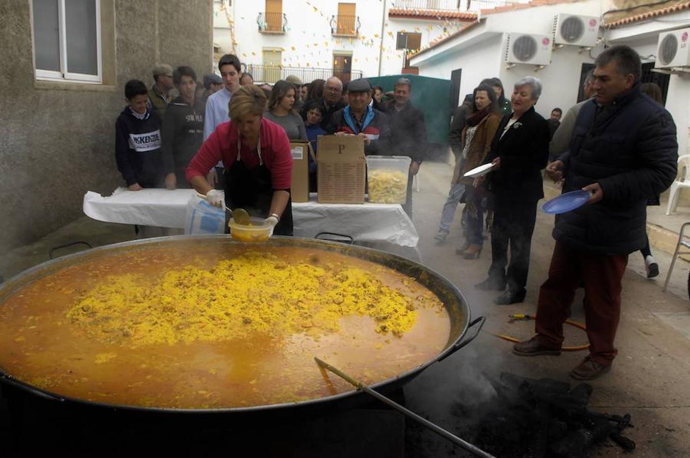 Fiestas patronales en Yátor