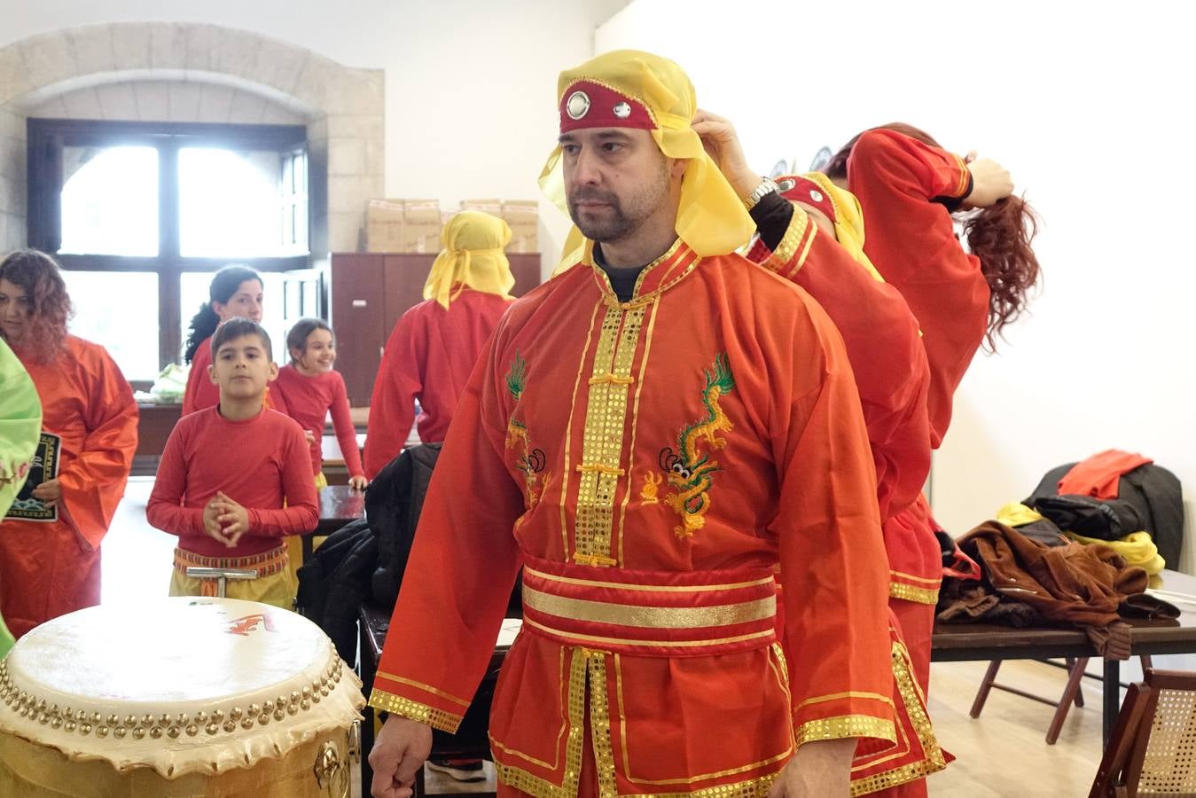 Granada celebra el Año Nuevo chino