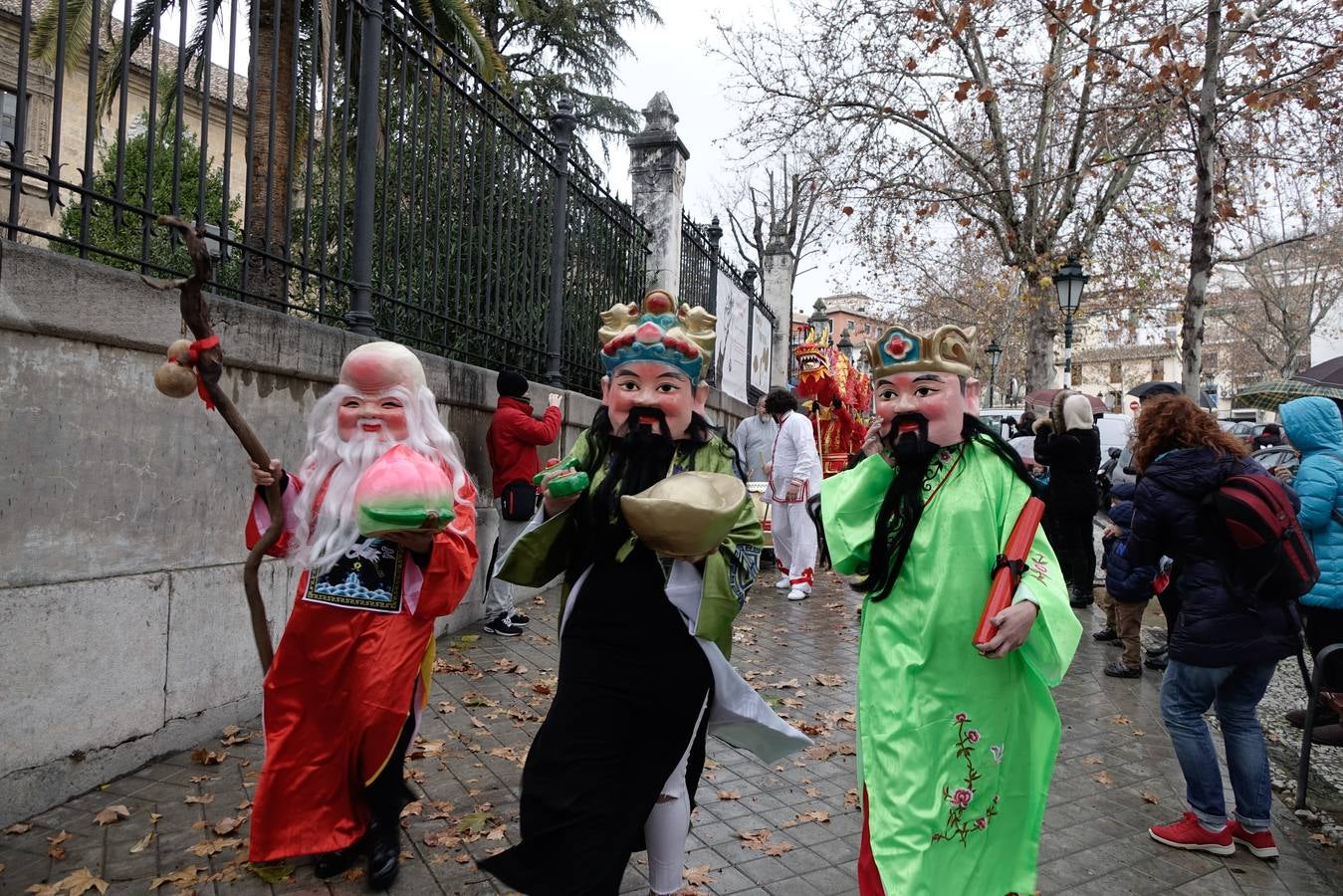 Granada celebra el Año Nuevo chino