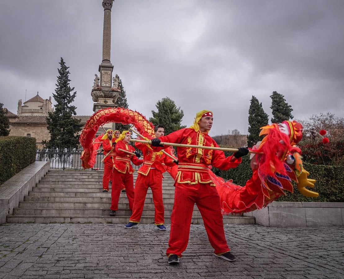 Granada celebra el Año Nuevo chino