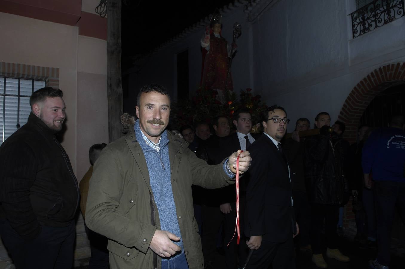 Dúrcal celebra sus fiestas en honor a San Blas