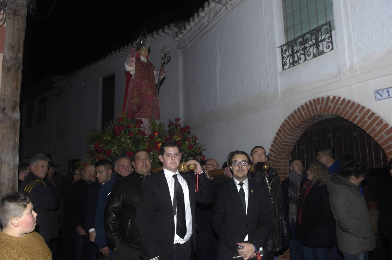 Dúrcal celebra sus fiestas en honor a San Blas