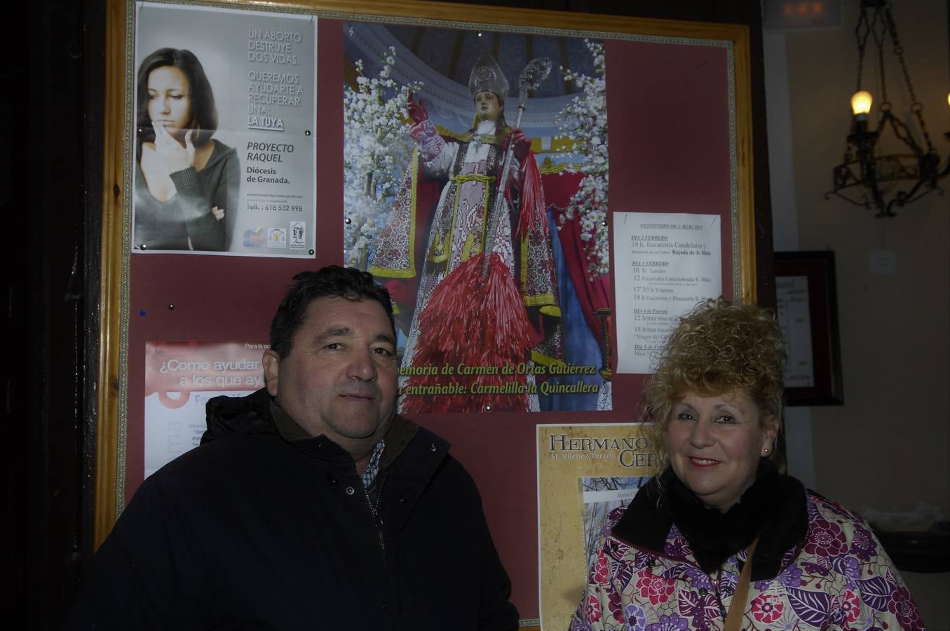 Dúrcal celebra sus fiestas en honor a San Blas