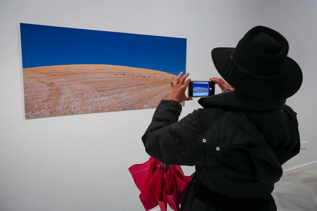 El universo rural de Javier Algarra