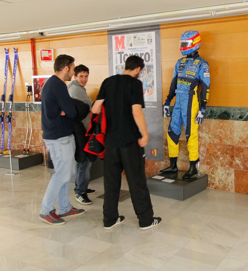 Casi un millar de visitantes recibe el Museo del Deporte