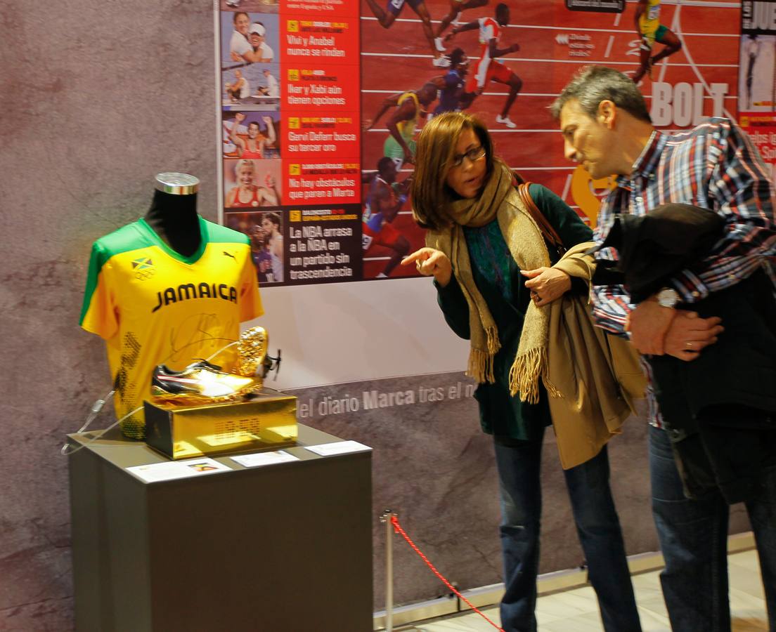 Casi un millar de visitantes recibe el Museo del Deporte