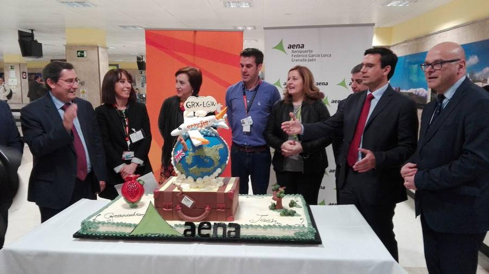 Granada vuelve a estar conectada con Europa