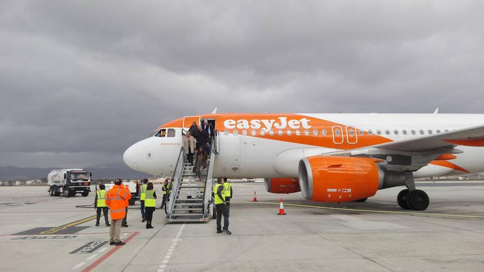 Granada vuelve a estar conectada con Europa