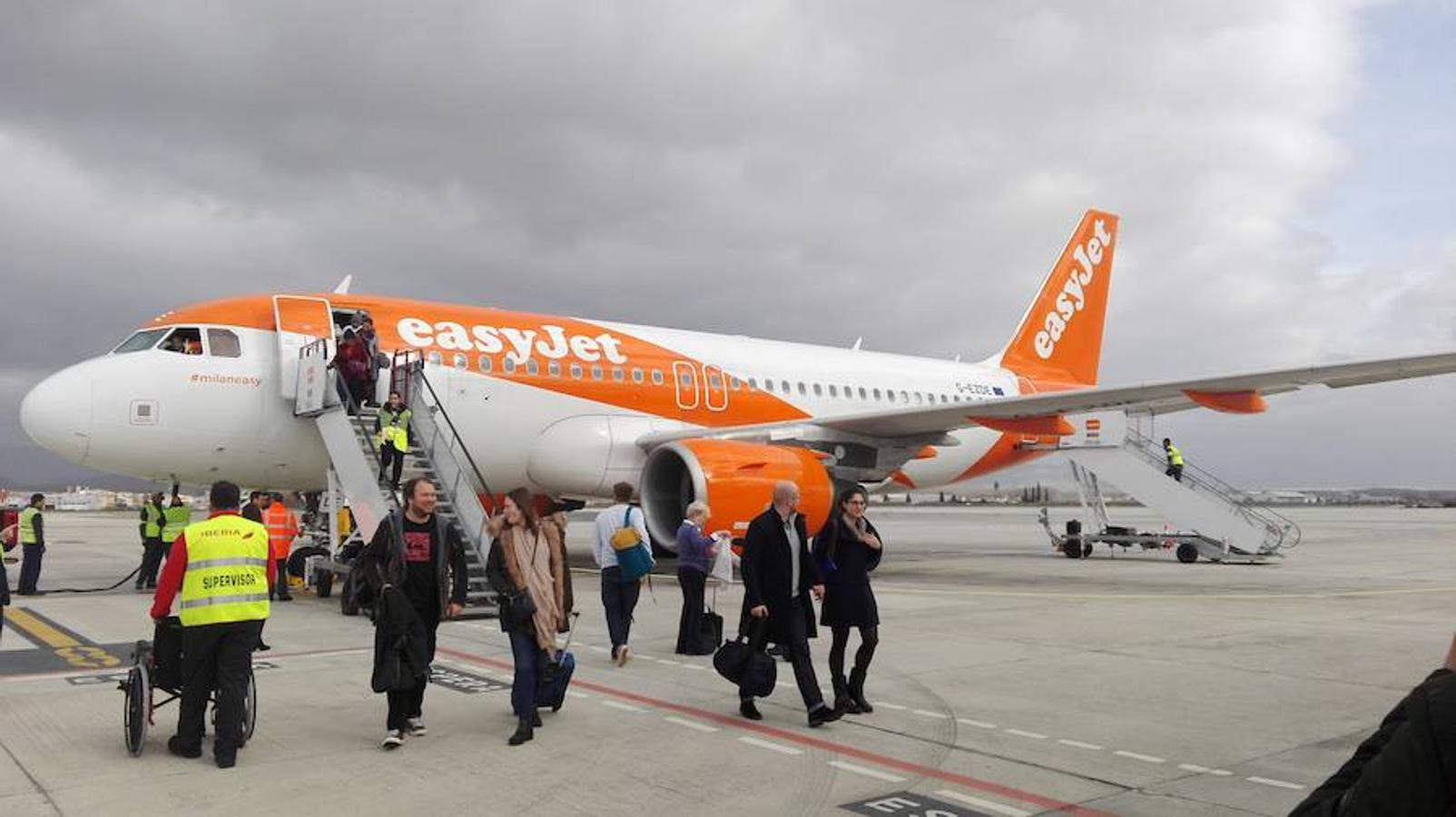 Granada vuelve a estar conectada con Europa