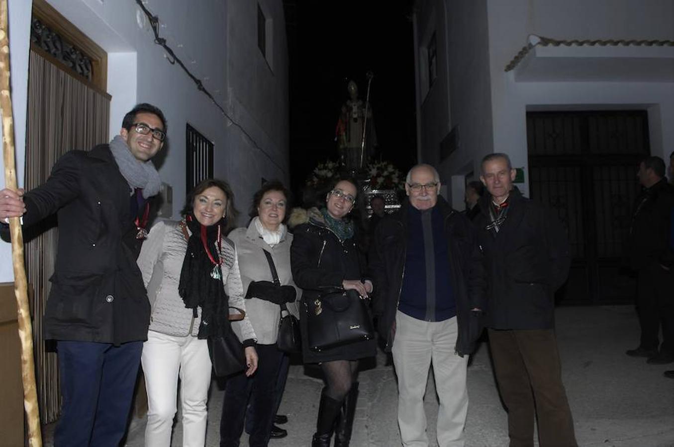 Fiestas de San Blas en Cádiar