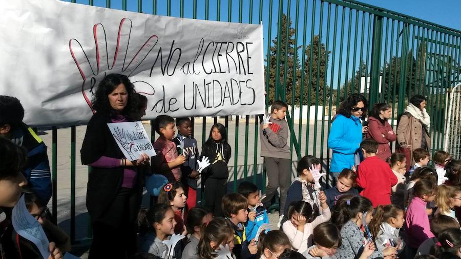 Centros concertados protestan por la eliminación de clases de Infantil