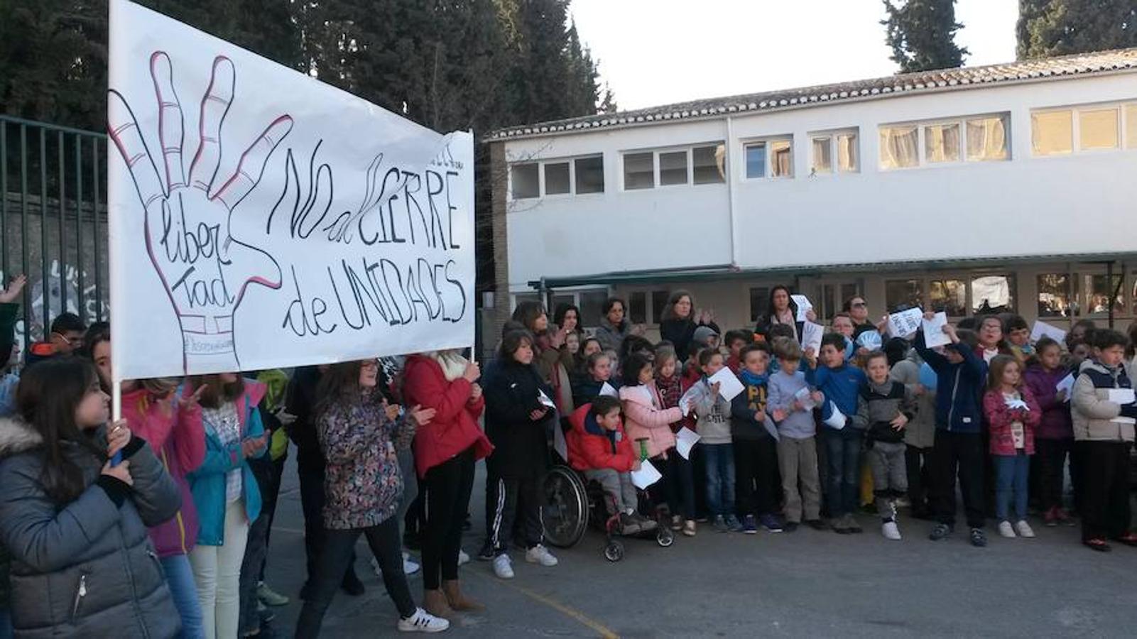 Centros concertados protestan por la eliminación de clases de Infantil