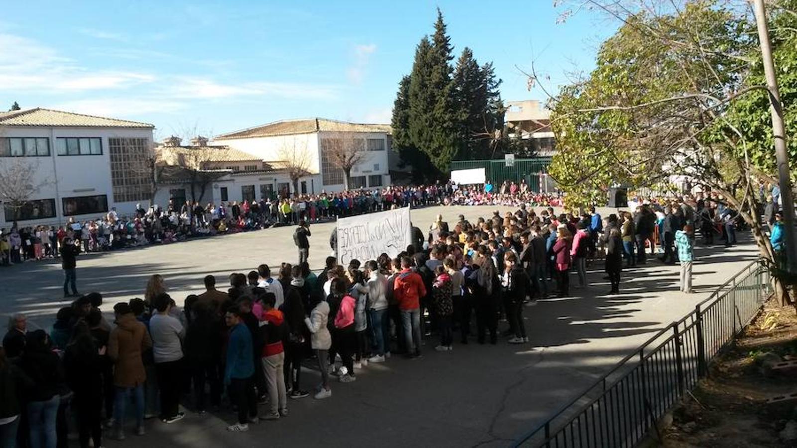 Centros concertados protestan por la eliminación de clases de Infantil