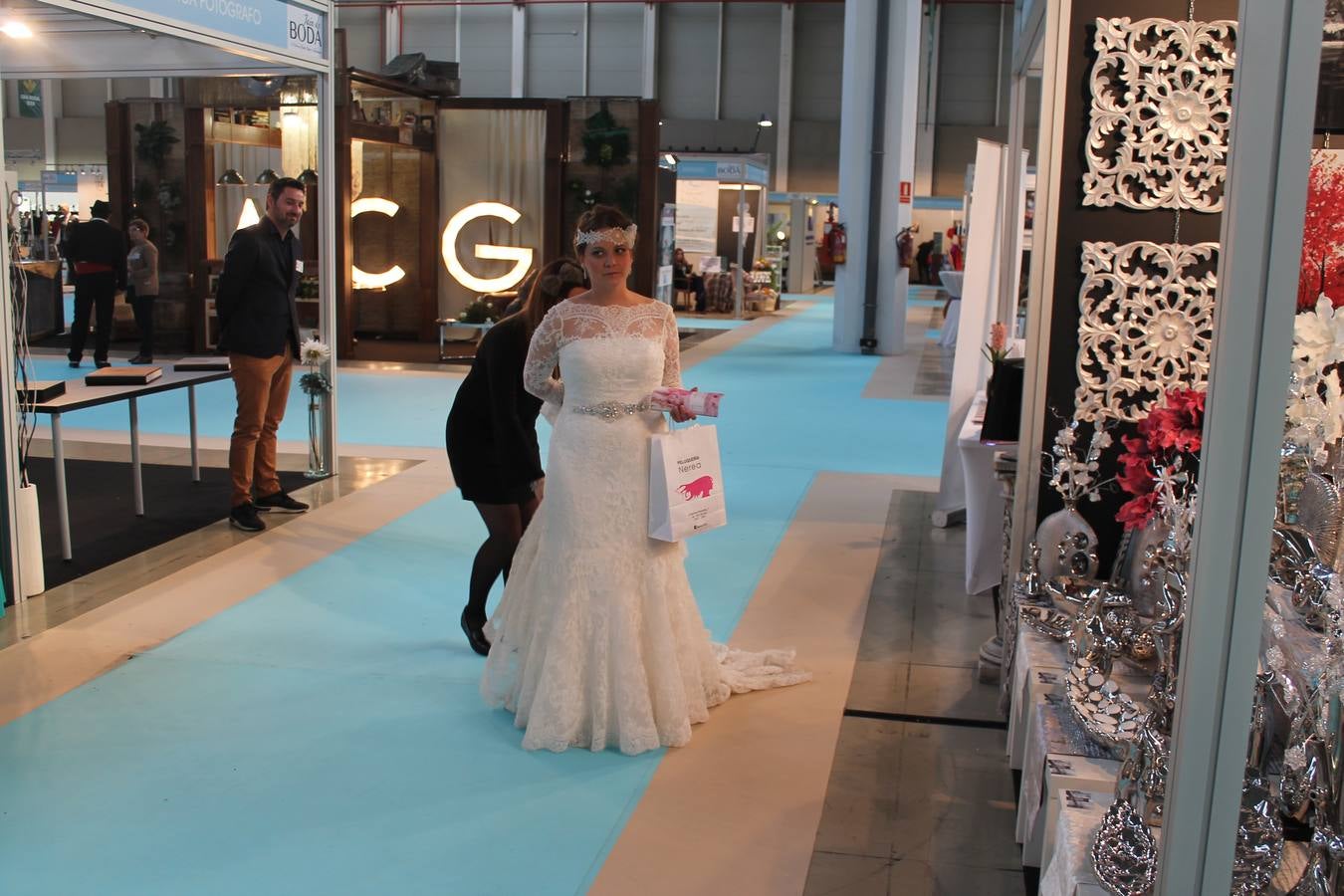 Jaén se viste de boda &#039;arriesgando&#039;