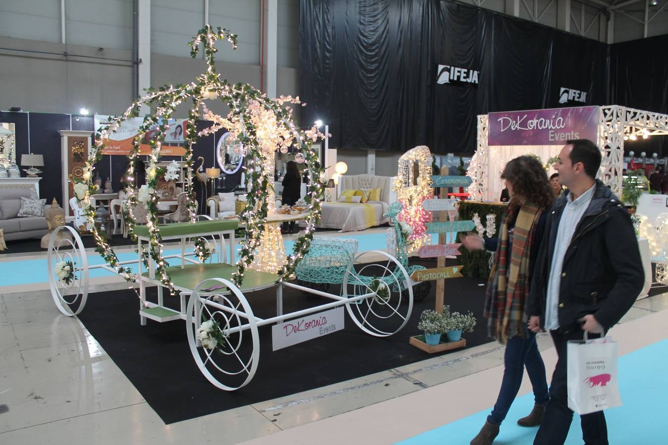 Jaén se viste de boda &#039;arriesgando&#039;