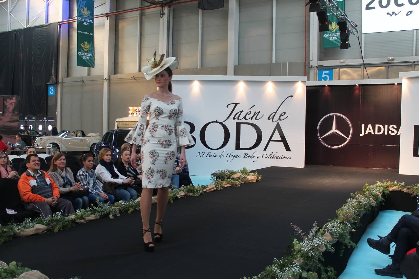 Jaén se viste de boda &#039;arriesgando&#039;