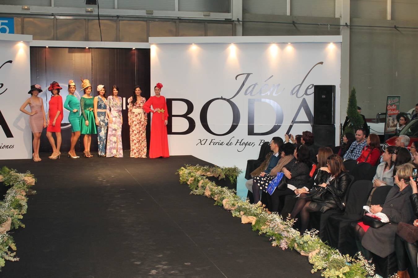 Jaén se viste de boda &#039;arriesgando&#039;