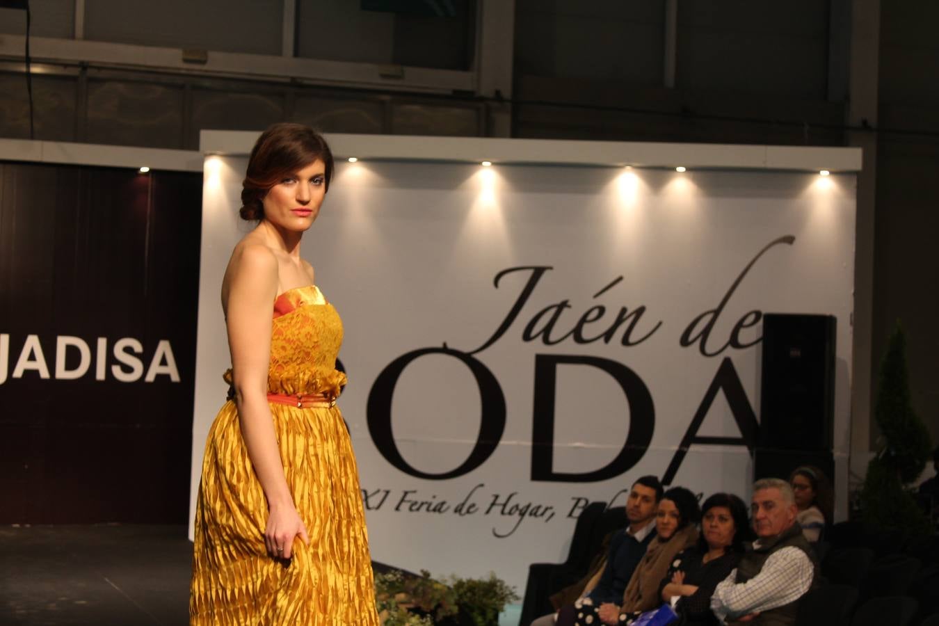 Jaén se viste de boda &#039;arriesgando&#039;