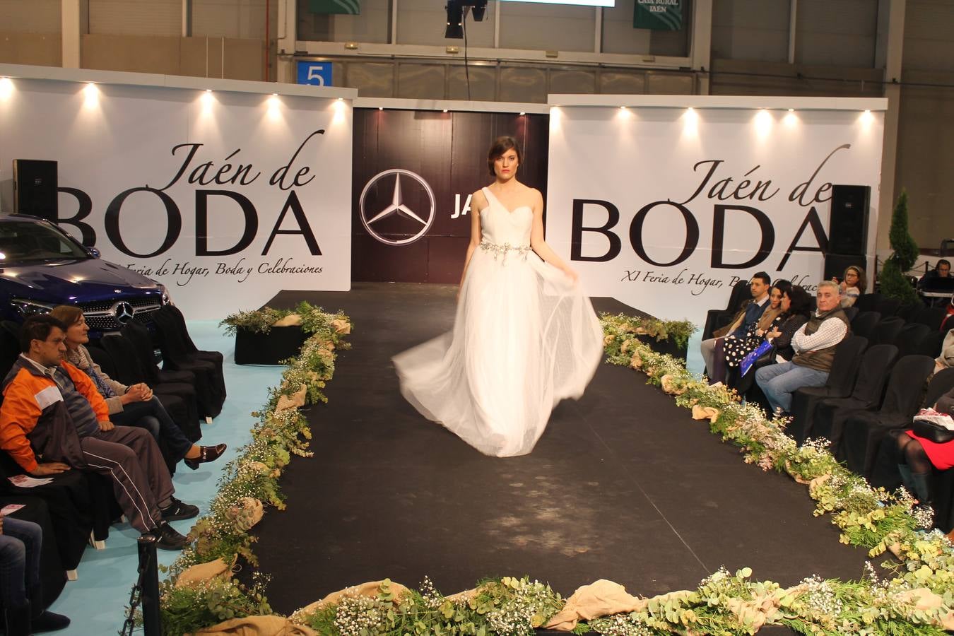 Jaén se viste de boda &#039;arriesgando&#039;