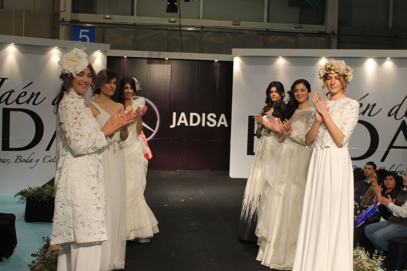 Jaén se viste de boda &#039;arriesgando&#039;