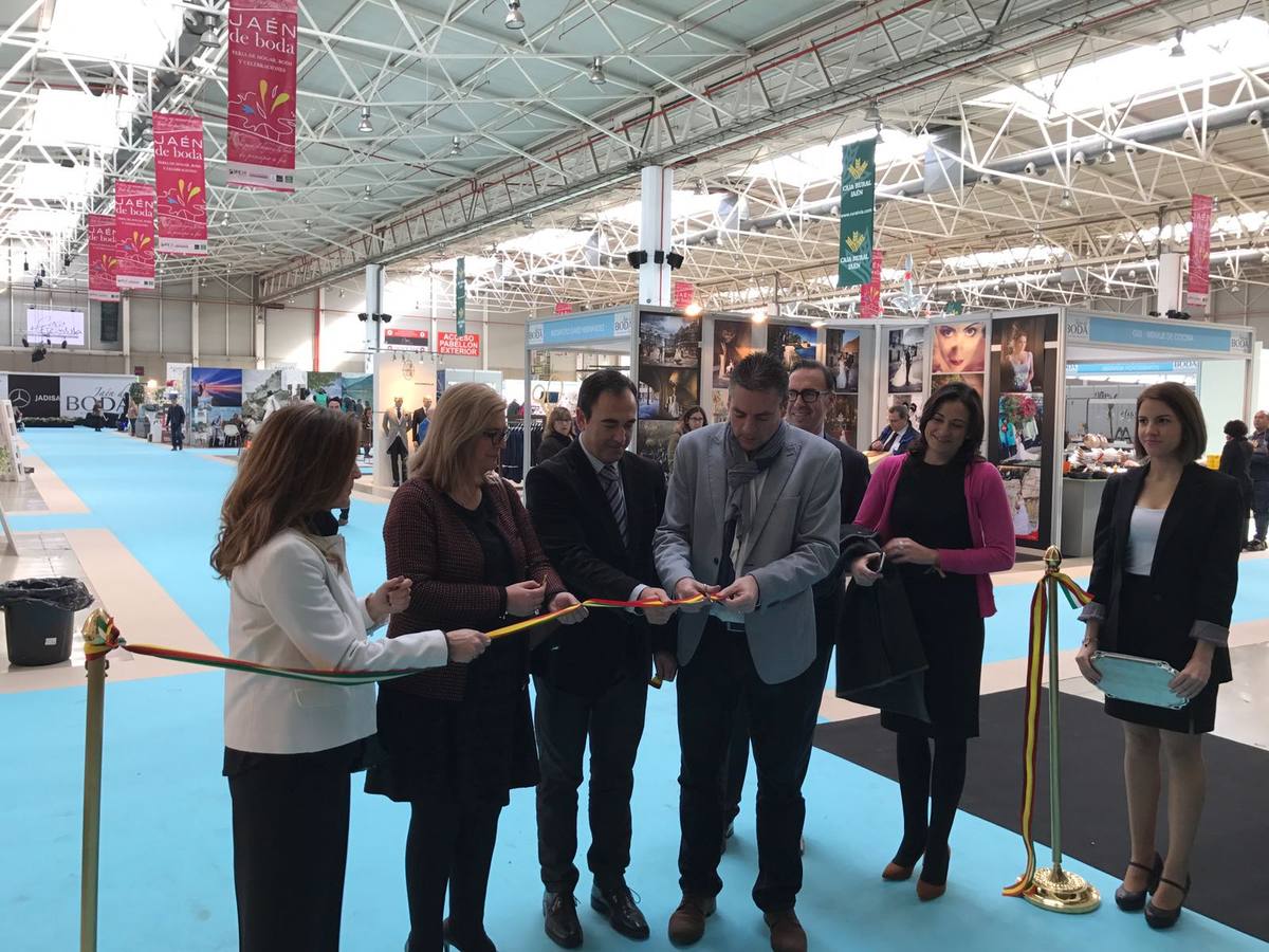 Jaén se viste de boda &#039;arriesgando&#039;