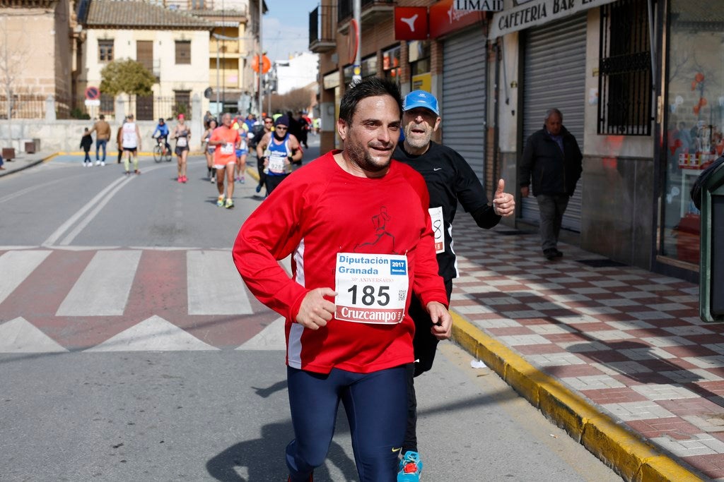 Ambiente en el Gran Premio de Albolote